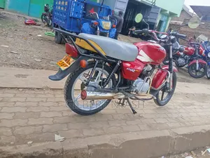 TVS XL 100 2023 Red