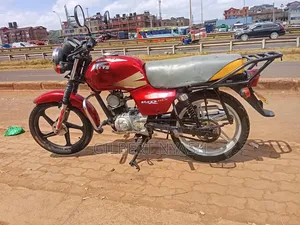 TVS XL 100 2023 Red