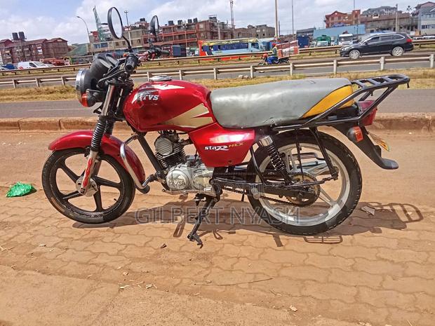 TVS XL 100 2023 Red - thumbnail 2