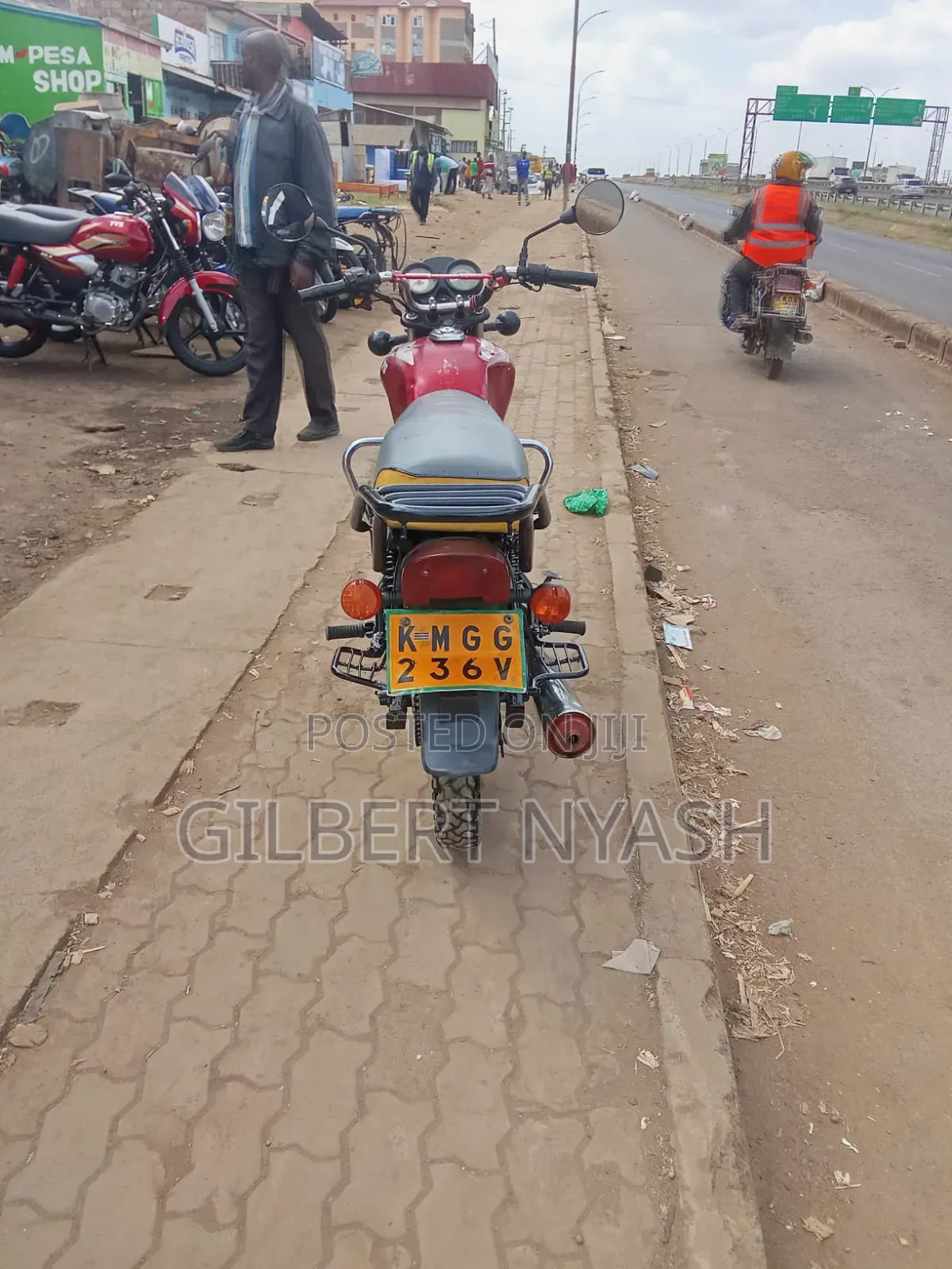 TVS XL 100 2023 Red