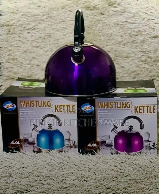 Whistling Kettles