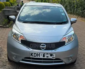 Nissan Note 2016 Silver