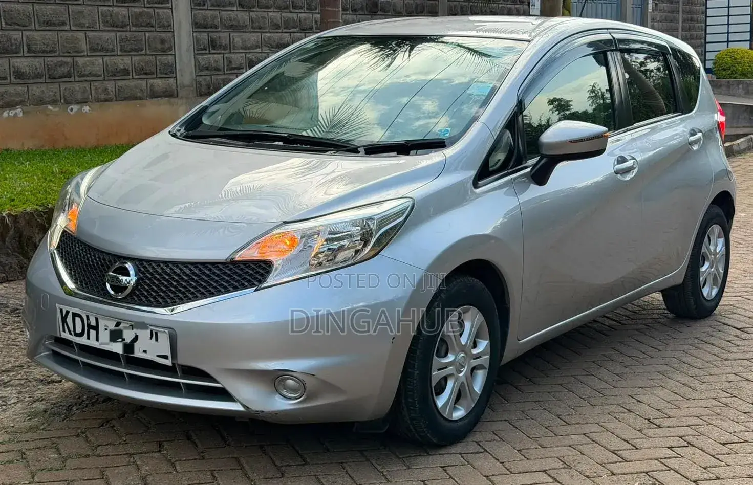 Nissan Note 2016 Silver