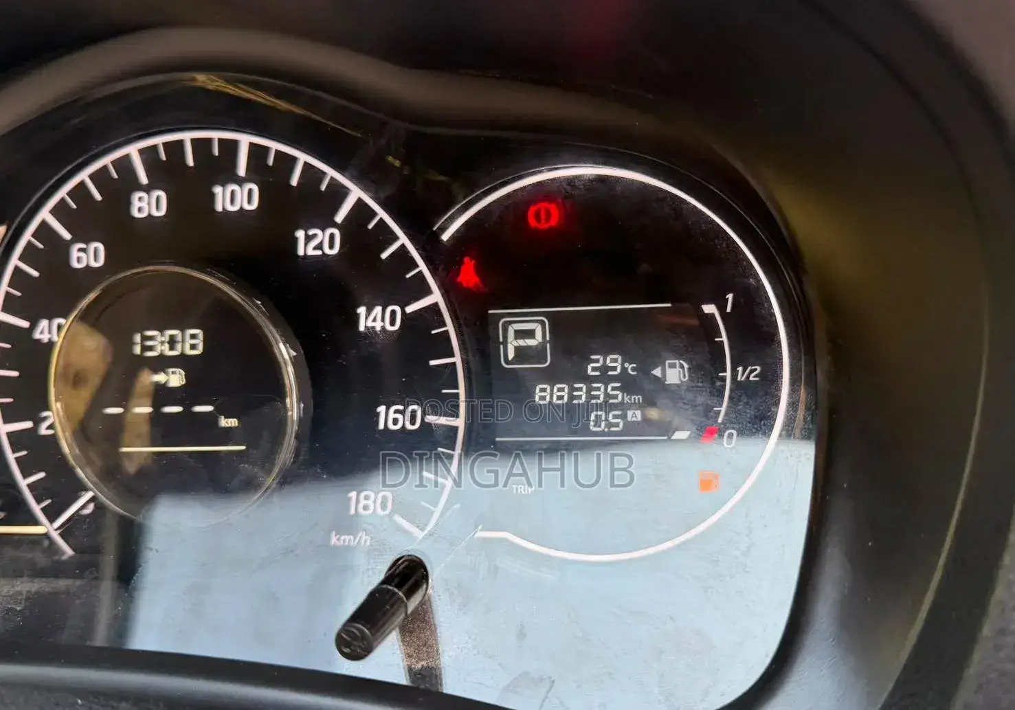 Nissan Note 2016 Silver