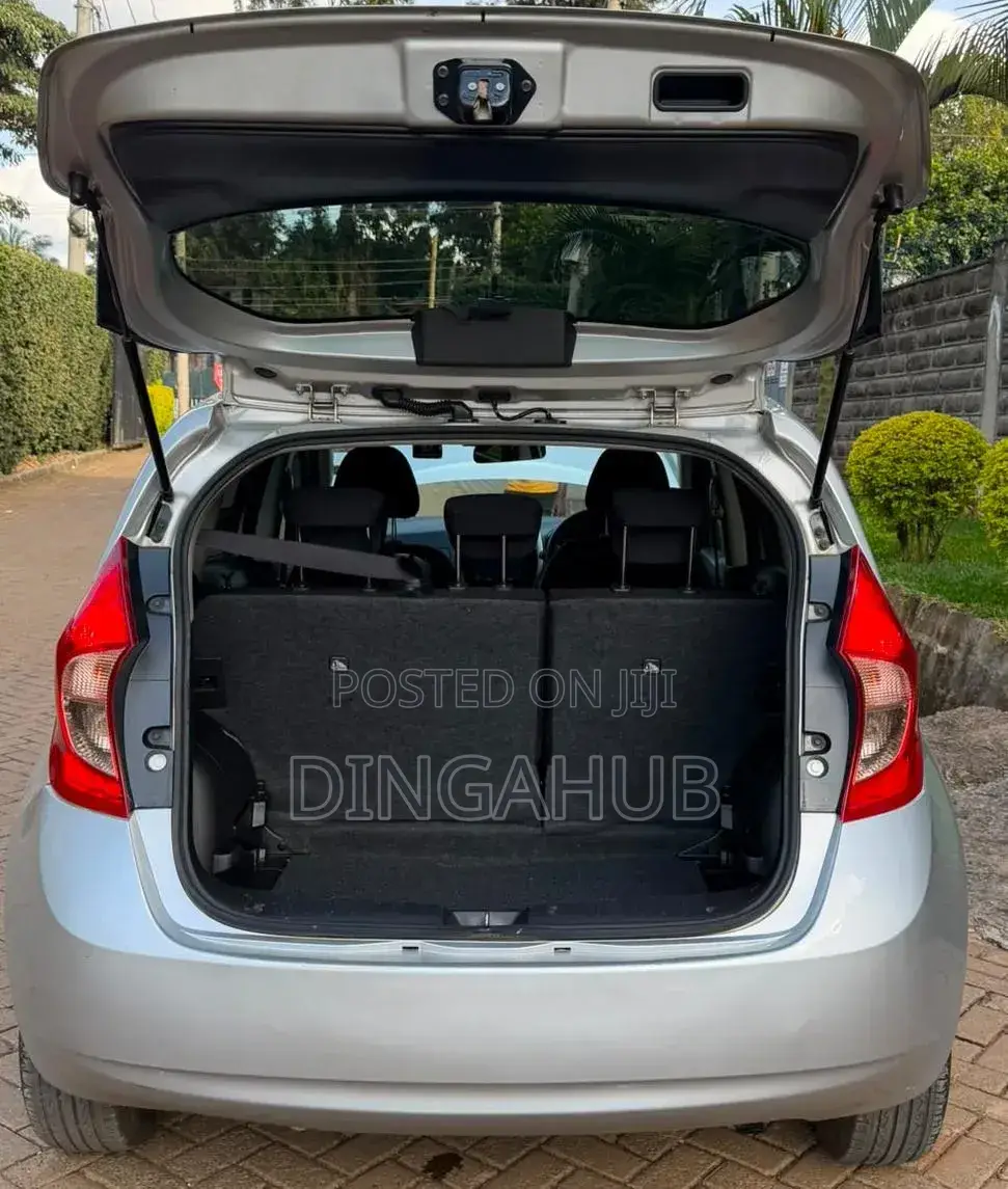 Nissan Note 2016 Silver