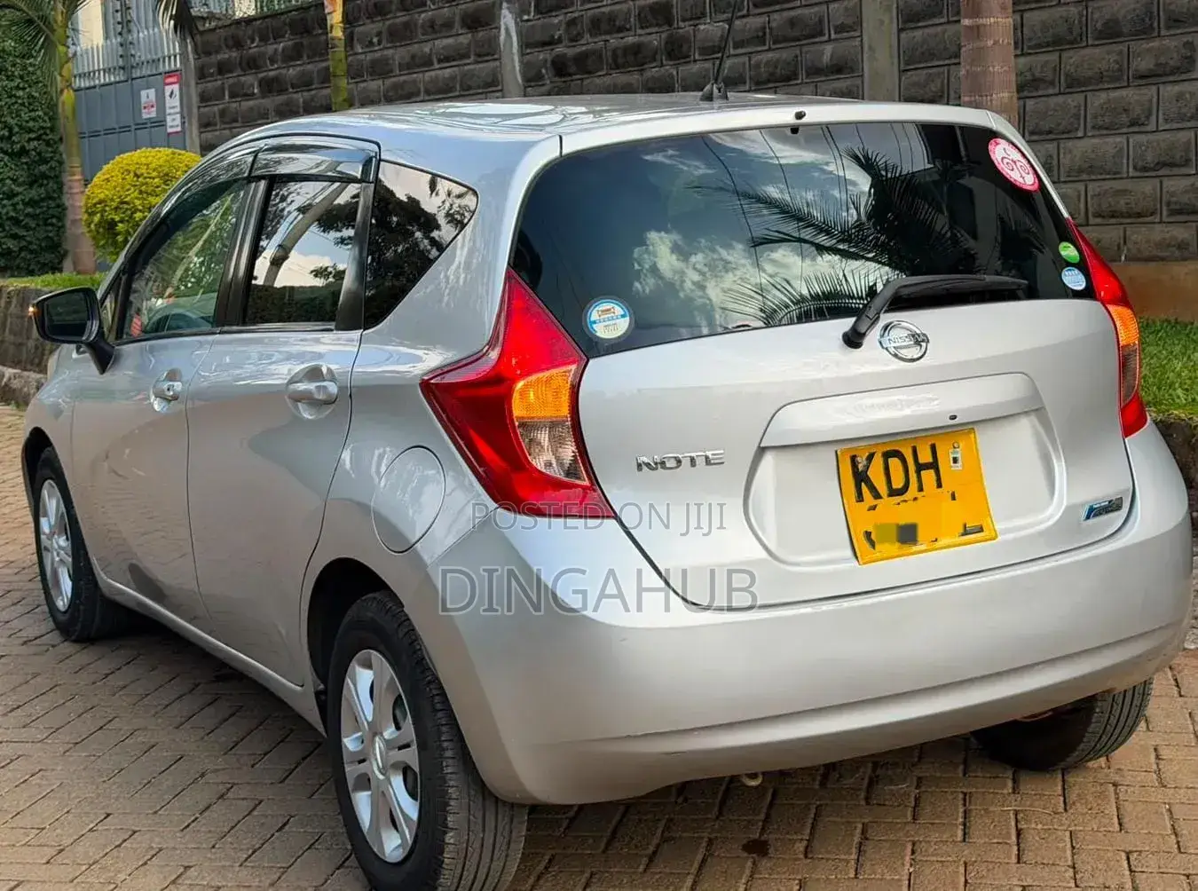 Nissan Note 2016 Silver
