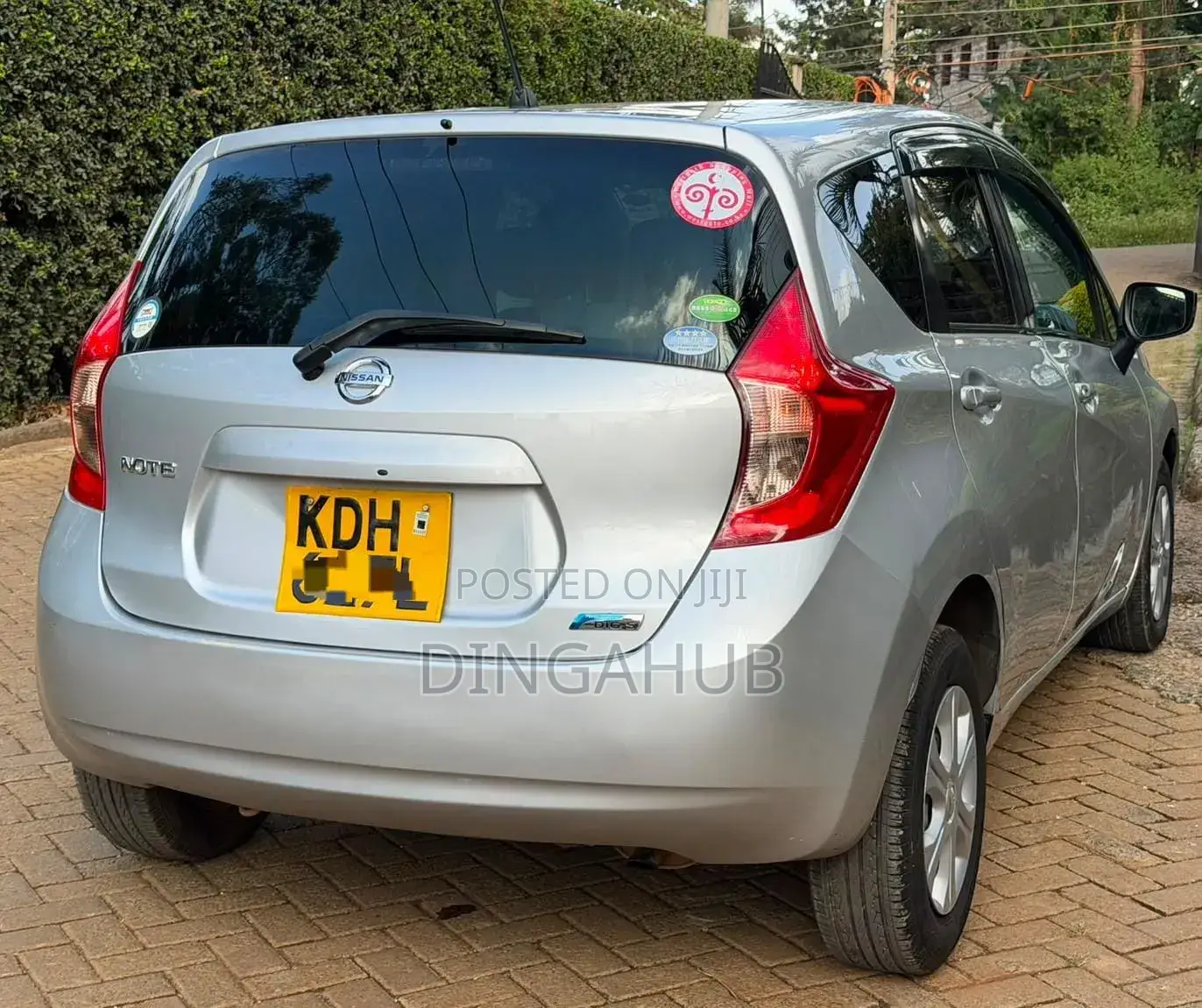 Nissan Note 2016 Silver