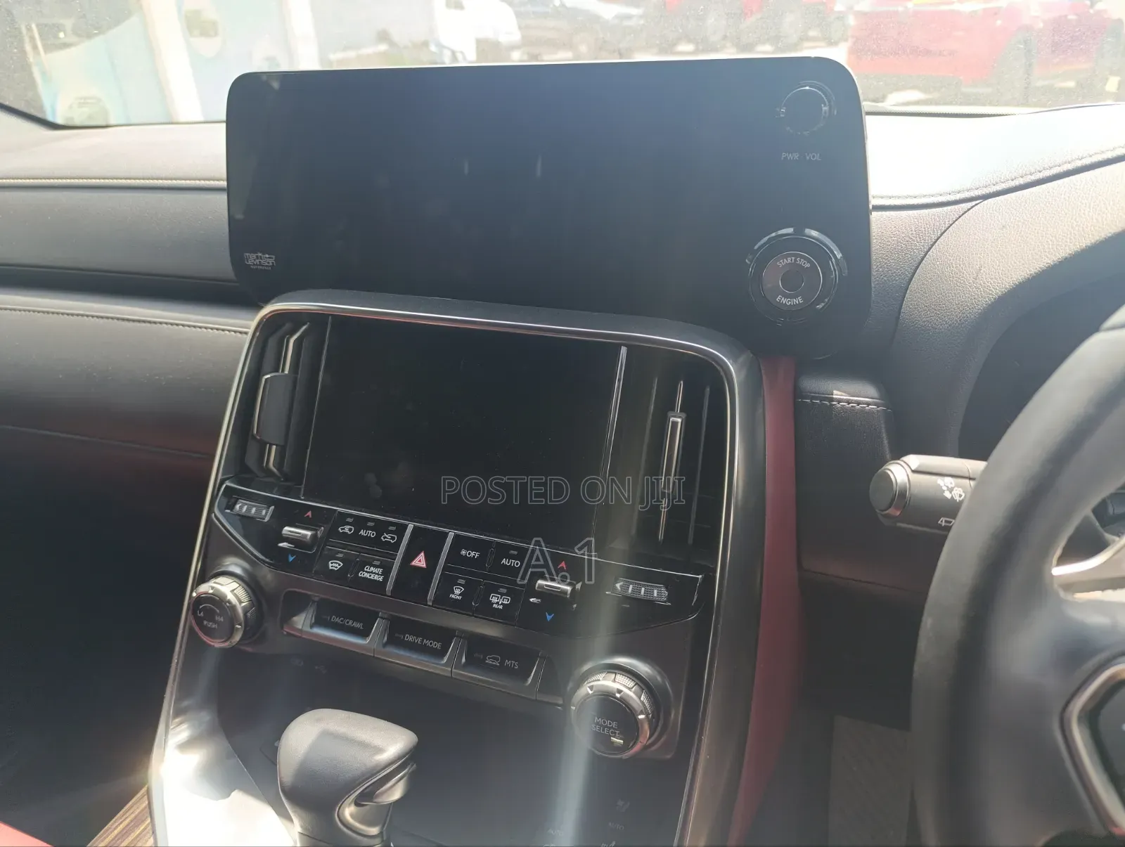 Lexus LX 2022 White