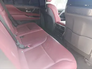Lexus LX 2022 White