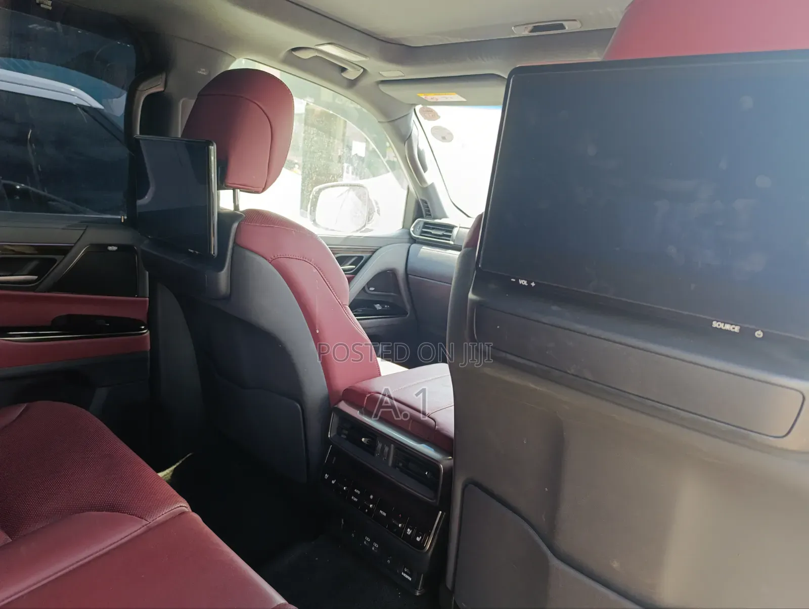 Lexus LX 2022 White