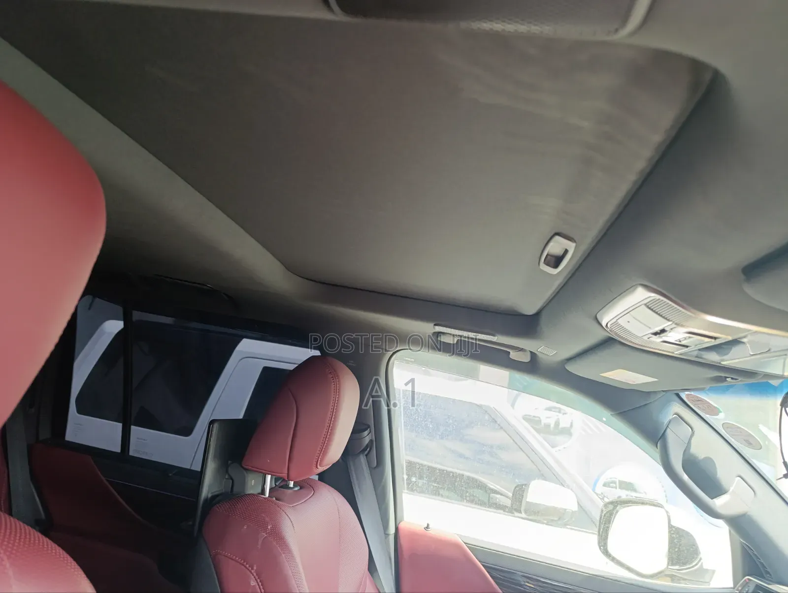 Lexus LX 2022 White