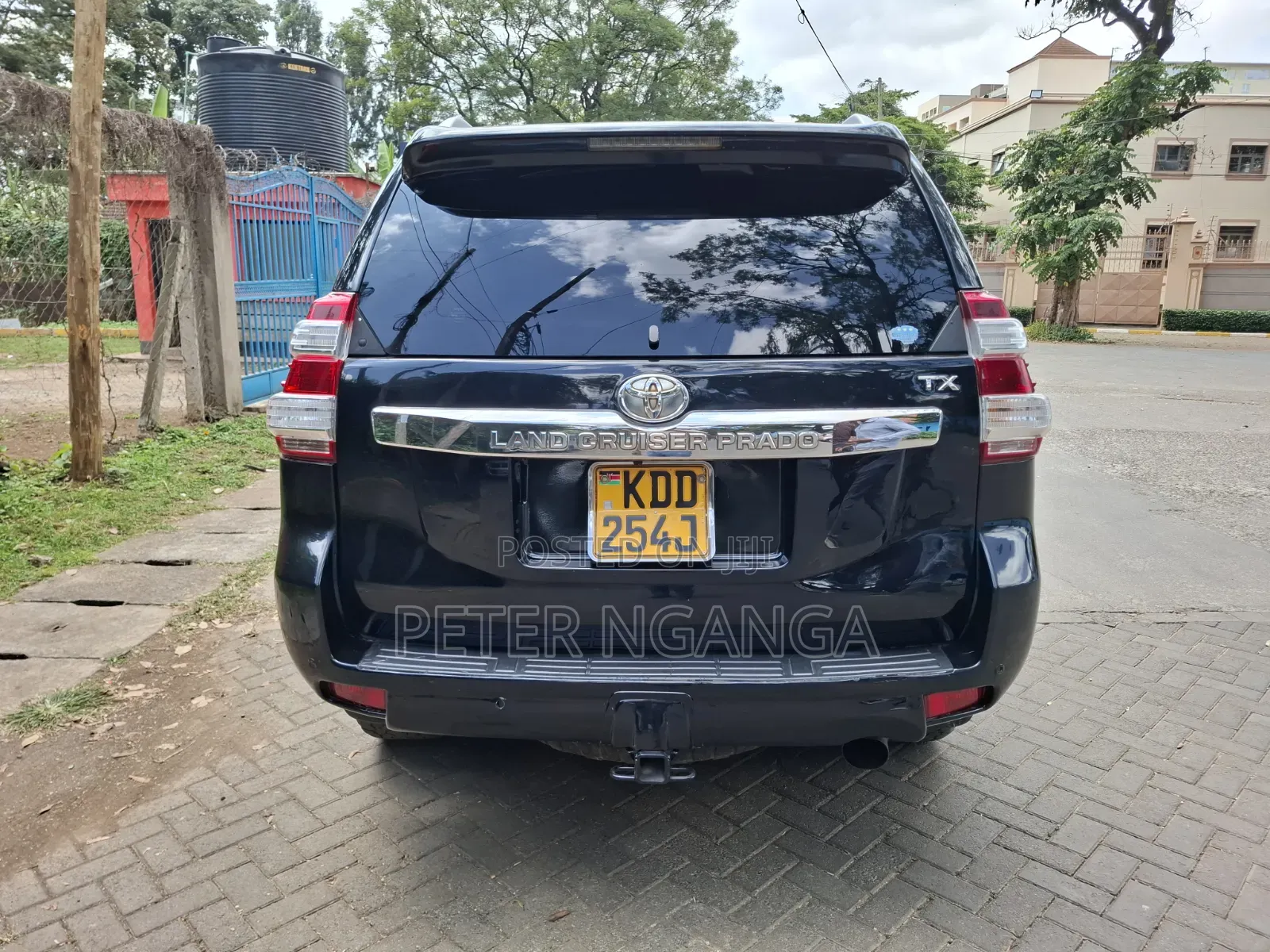 Toyota Land Cruiser Prado 2014 Matt Black