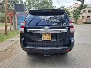 Toyota Land Cruiser Prado 2014 Matt Black