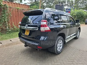 Toyota Land Cruiser Prado 2014 Matt Black