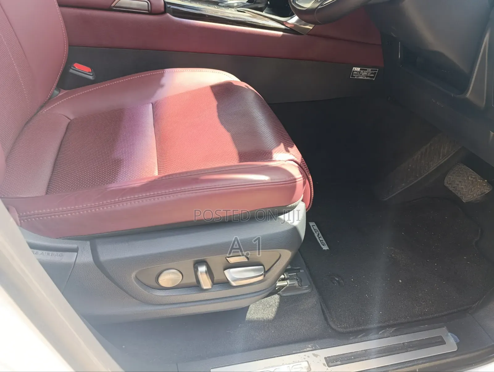 Lexus LX 2022 White