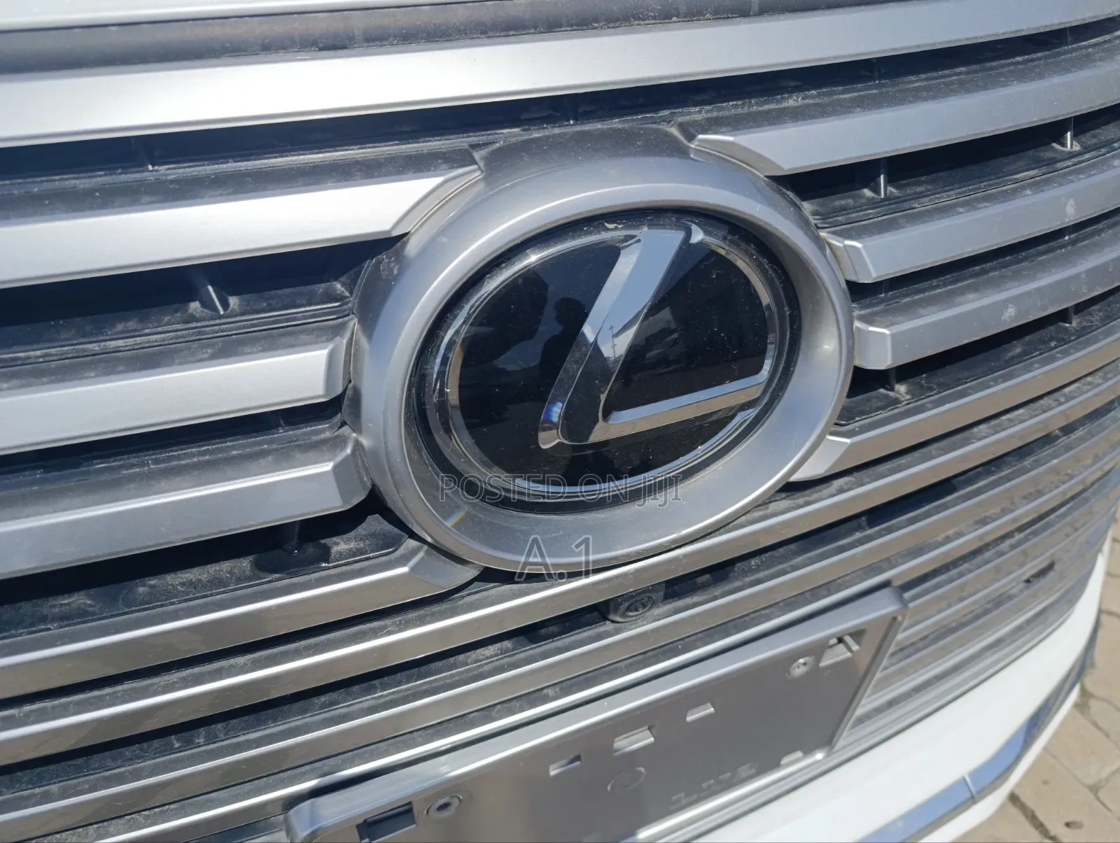 Lexus LX 2022 White