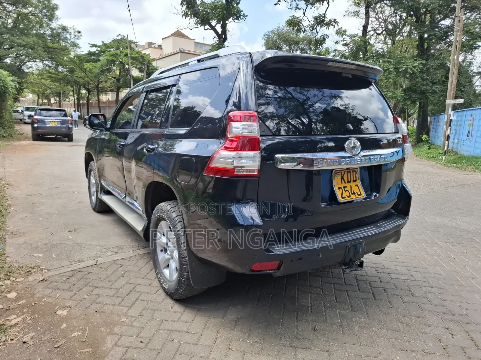 Toyota Land Cruiser Prado 2014 Matt Black