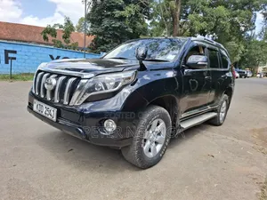 Toyota Land Cruiser Prado 2014 Matt Black