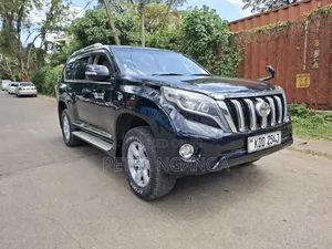 Toyota Land Cruiser Prado 2014 Matt Black