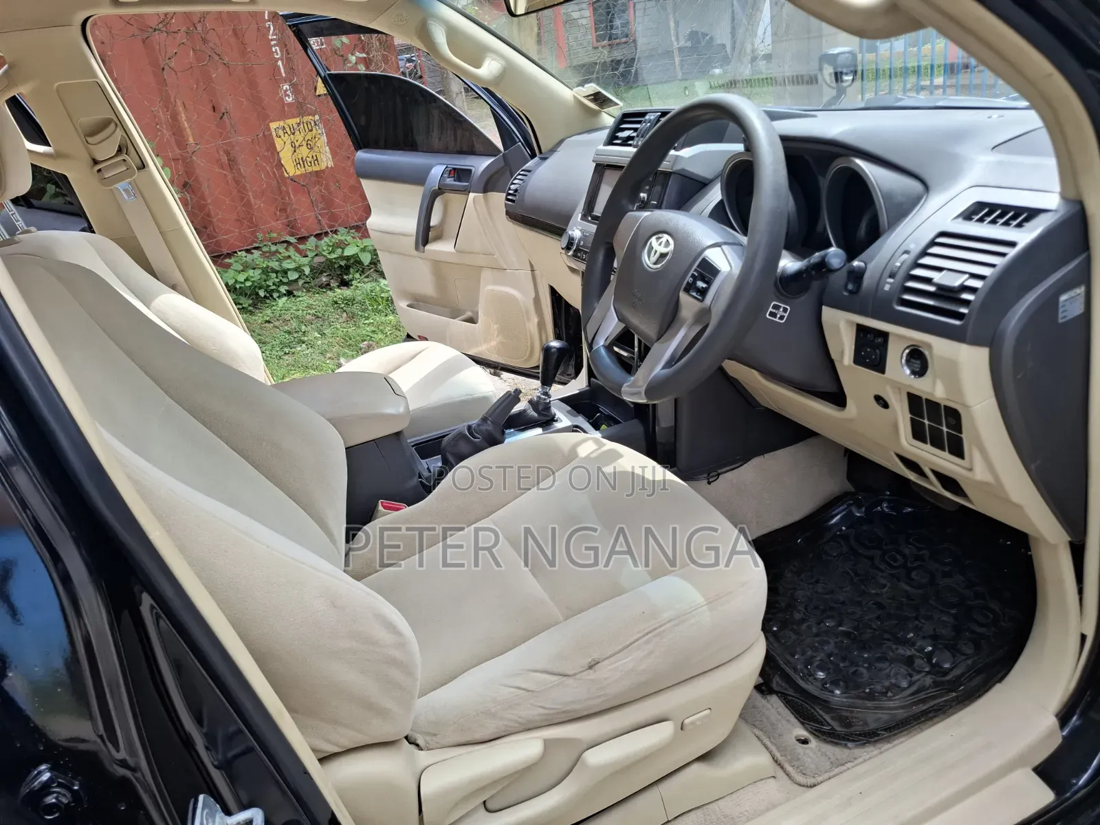 Toyota Land Cruiser Prado 2014 Matt Black