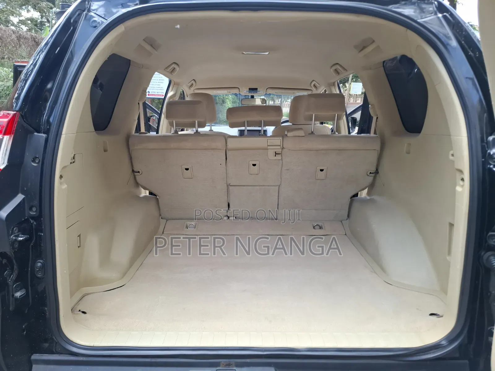 Toyota Land Cruiser Prado 2014 Matt Black