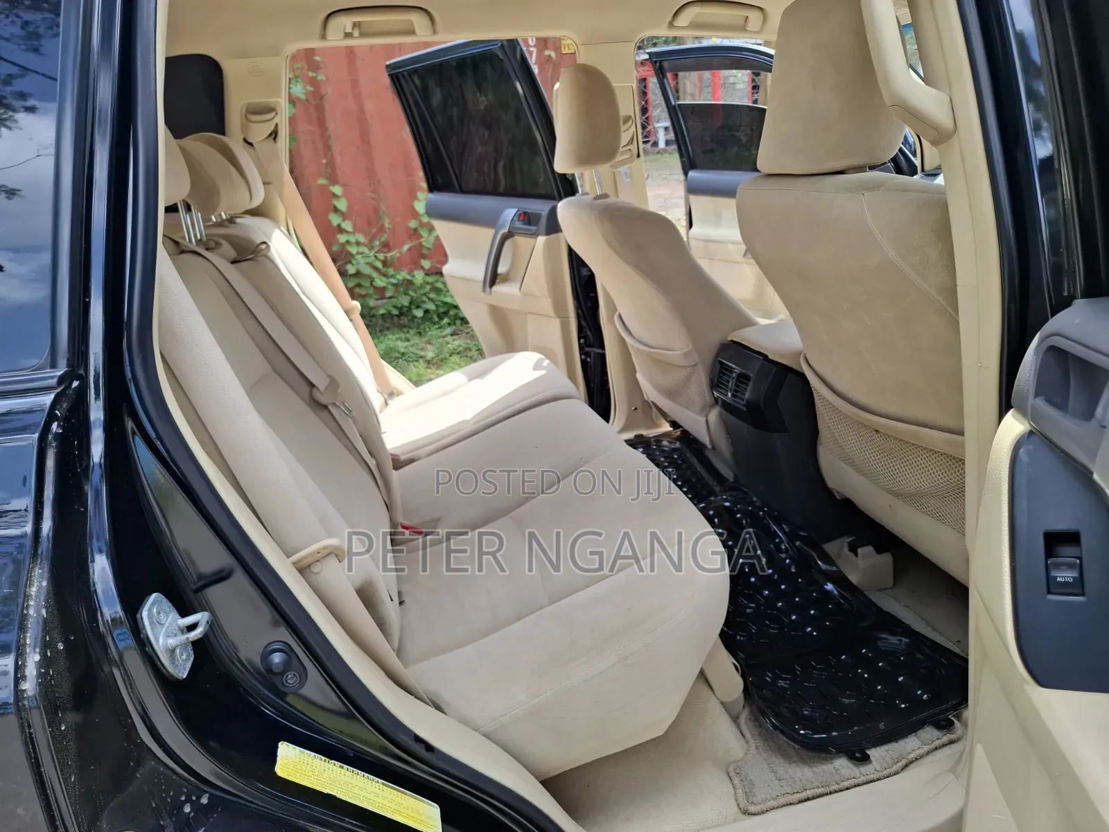 Toyota Land Cruiser Prado 2014 Matt Black