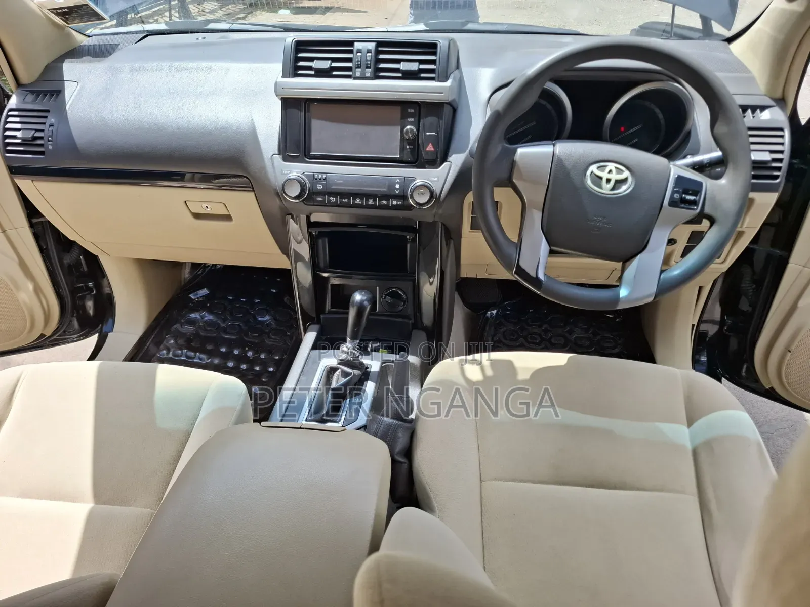 Toyota Land Cruiser Prado 2014 Matt Black