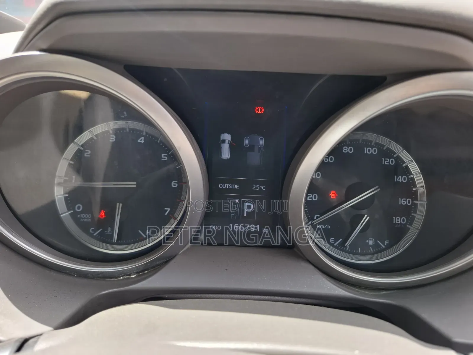 Toyota Land Cruiser Prado 2014 Matt Black
