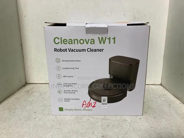 3-in-1 Robot Vacuum Cleaner Featuring Automatic Mopping