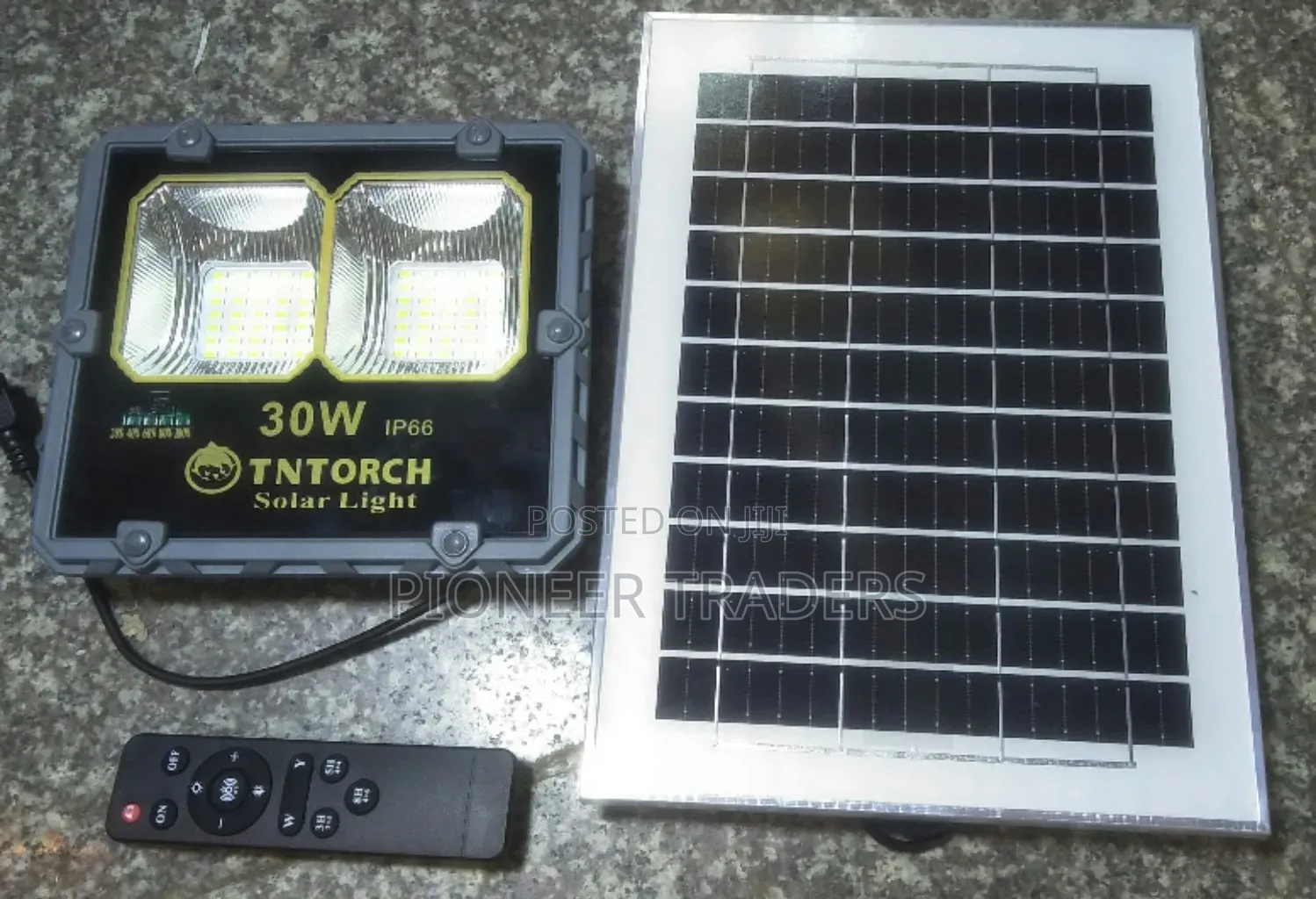 TNT Torch Solar 30w