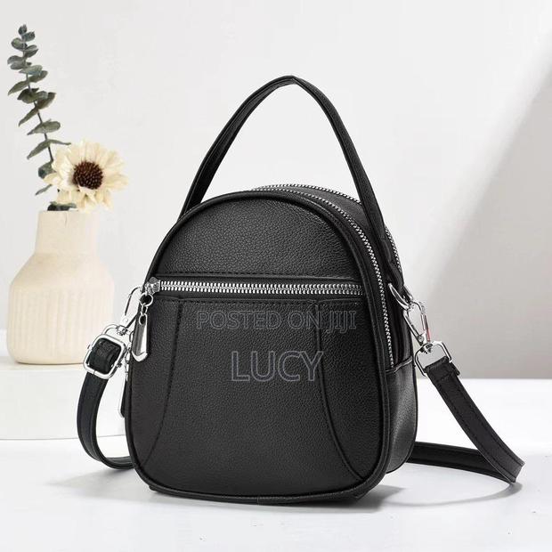 Trendy Multi-pocket Mini Backpack & Crossbody Bag