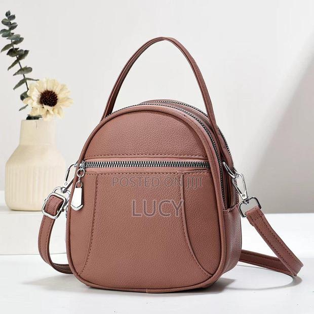 Trendy Multi-pocket Mini Backpack & Crossbody Bag - thumbnail 2