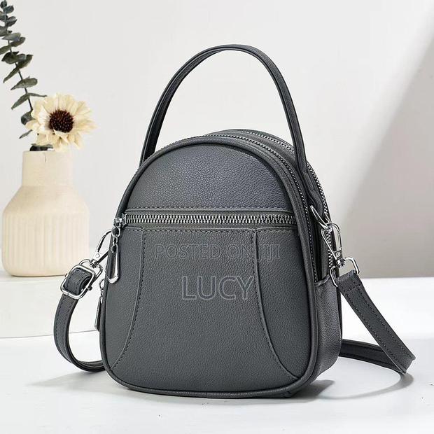 Trendy Multi-pocket Mini Backpack & Crossbody Bag - thumbnail 3