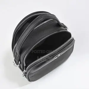 Trendy Multi-pocket Mini Backpack & Crossbody Bag