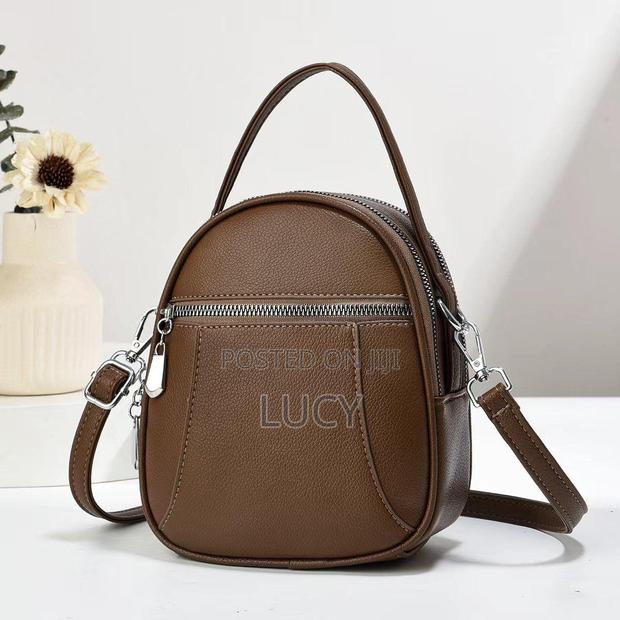 Trendy Multi-pocket Mini Backpack & Crossbody Bag - thumbnail 6