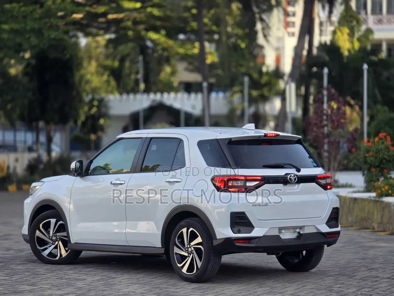 Toyota Raize 2020 White