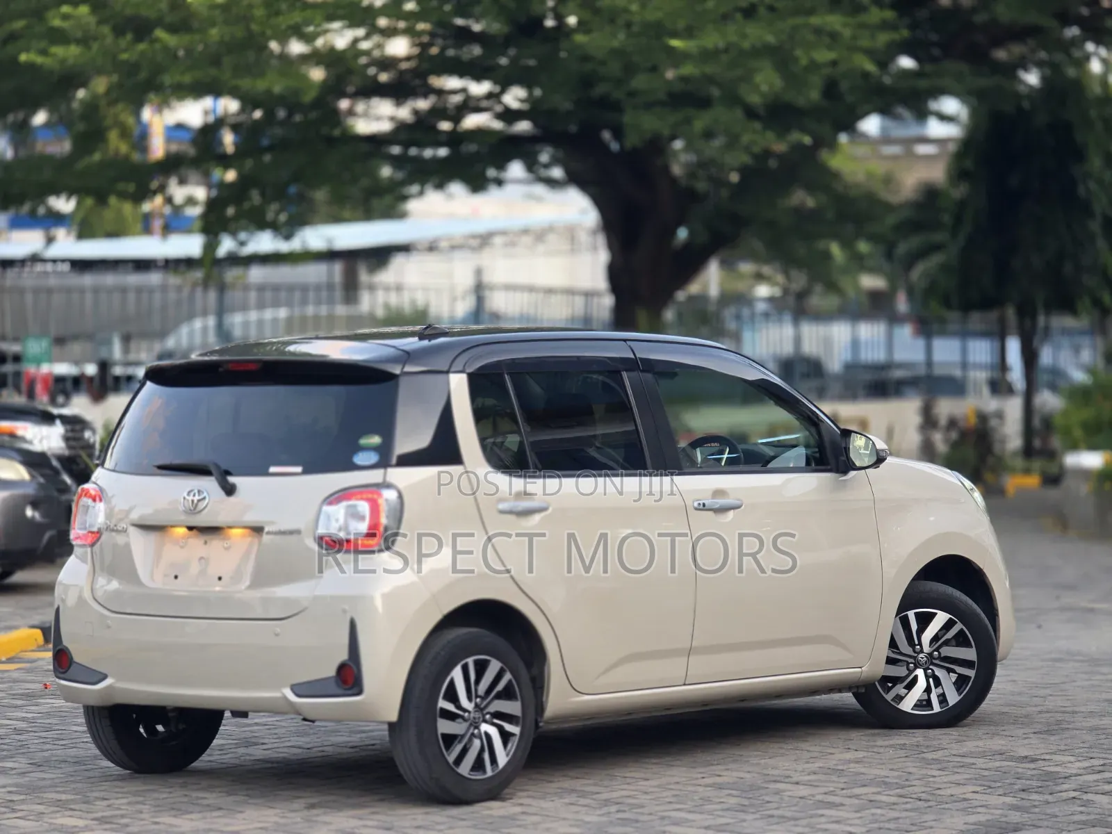 Toyota Passo 2019 Beige