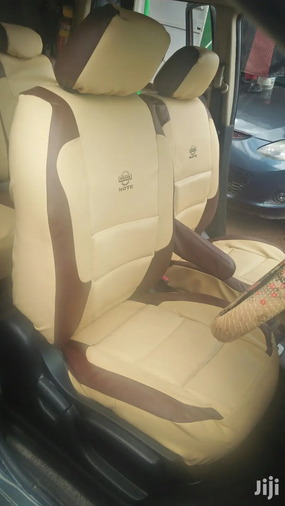 Note Car Seat Covers