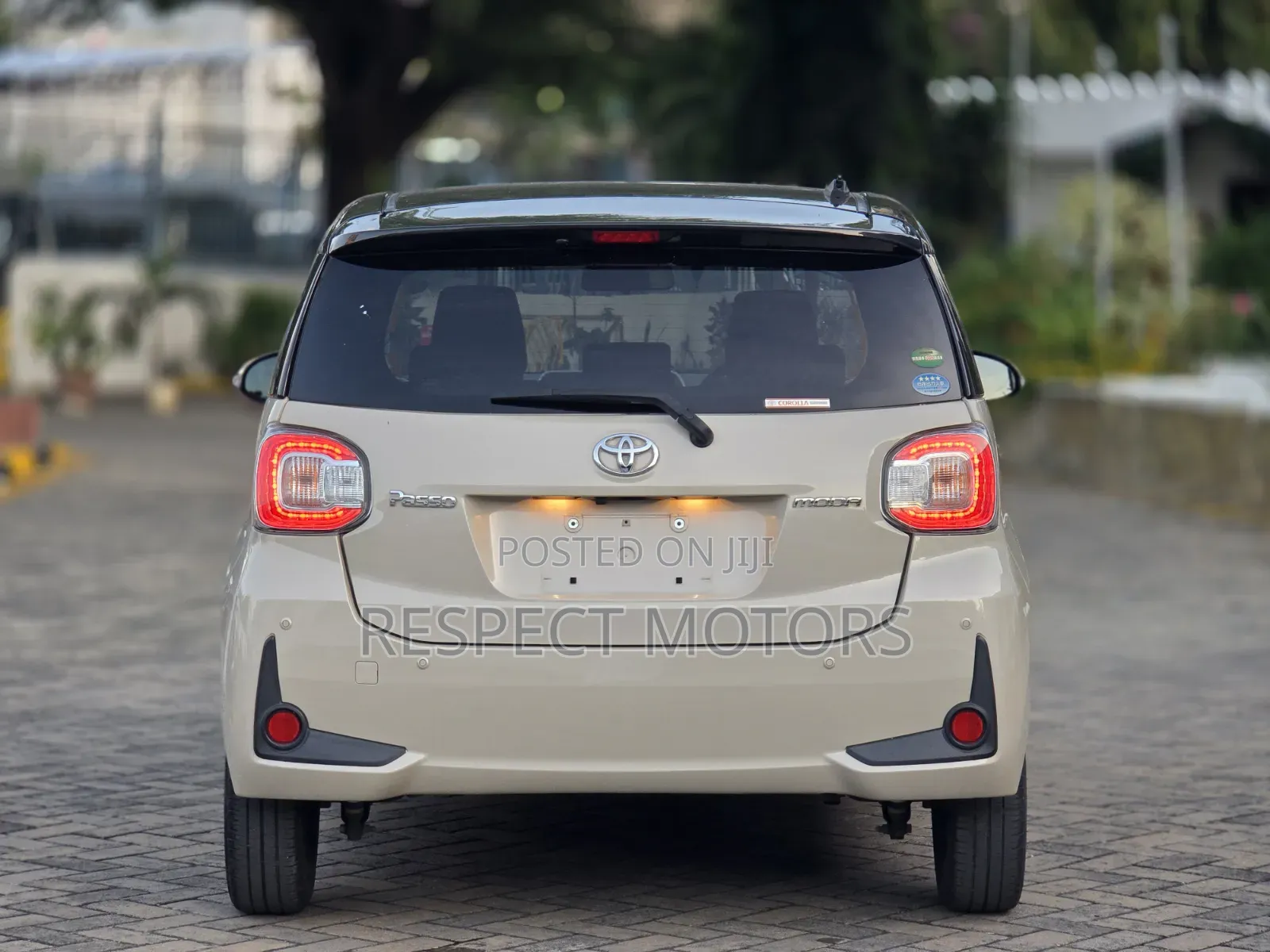 Toyota Passo 2019 Beige
