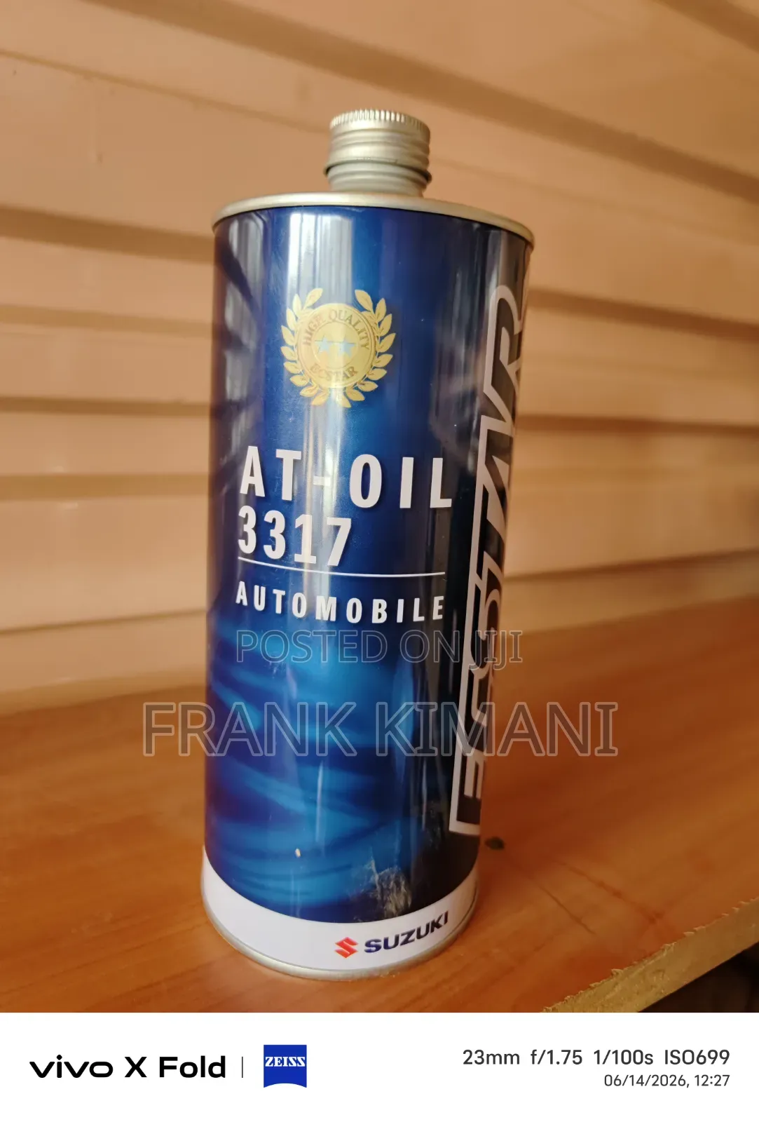 At Oil 3317 Suzuki 1 LTRS
