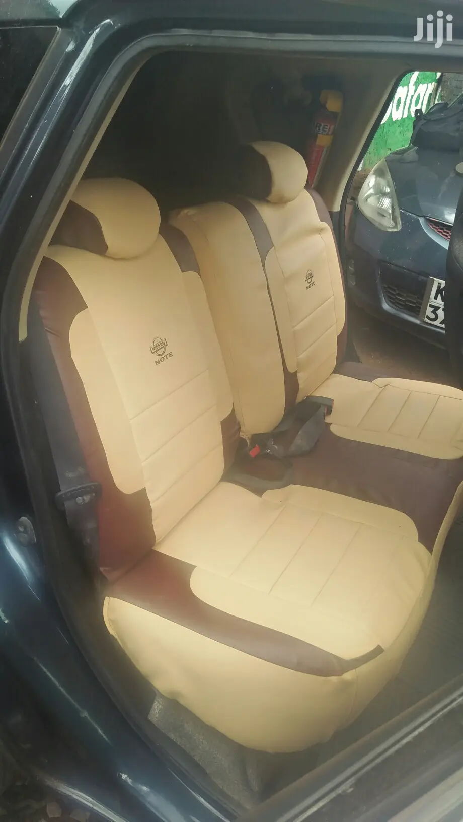 Note Car Seat Covers