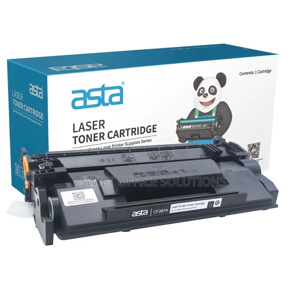 Asta 87a Toner Cartridge(Cf287a)