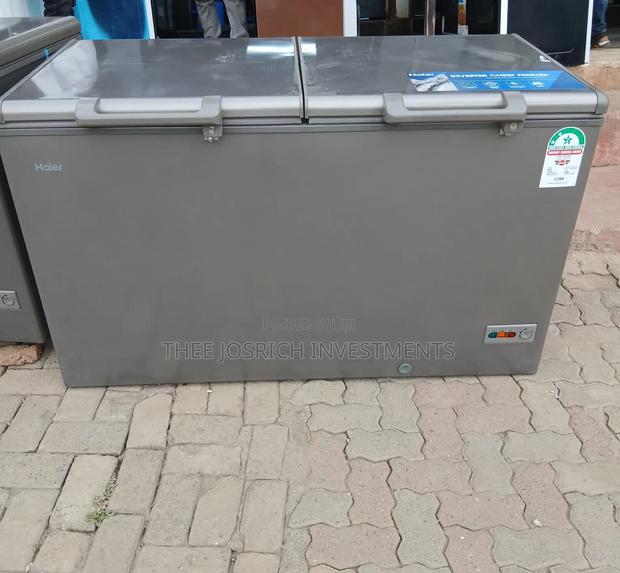 Haier Chest Freezer 417 Litres Double Door