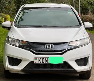 Honda Fit 2017 White