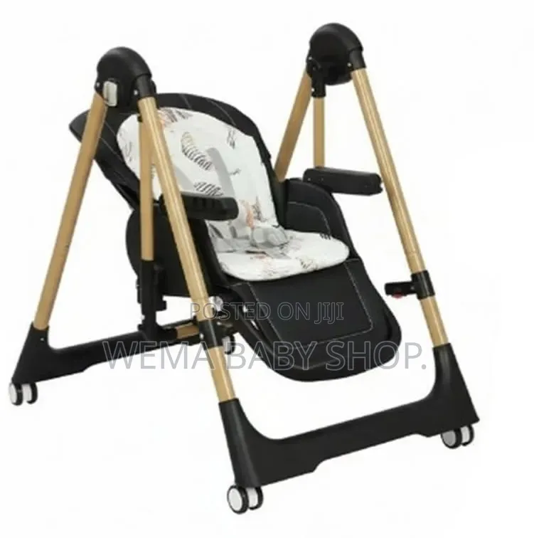 Kidilo Multifunctional Baby High Chair Swing