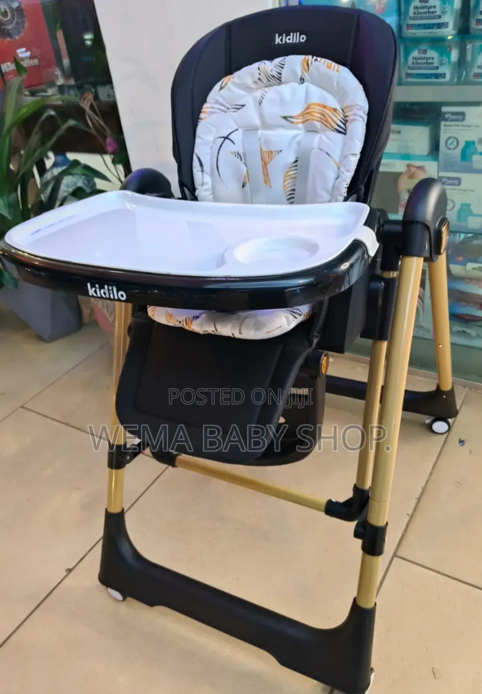 Kidilo Multifunctional Baby High Chair Swing