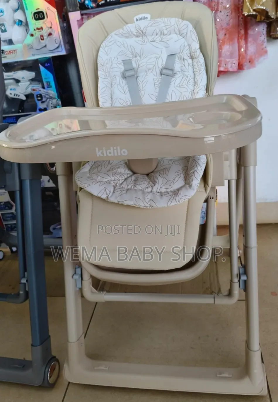 Kidilo Multifunctional Baby High Chair Swing