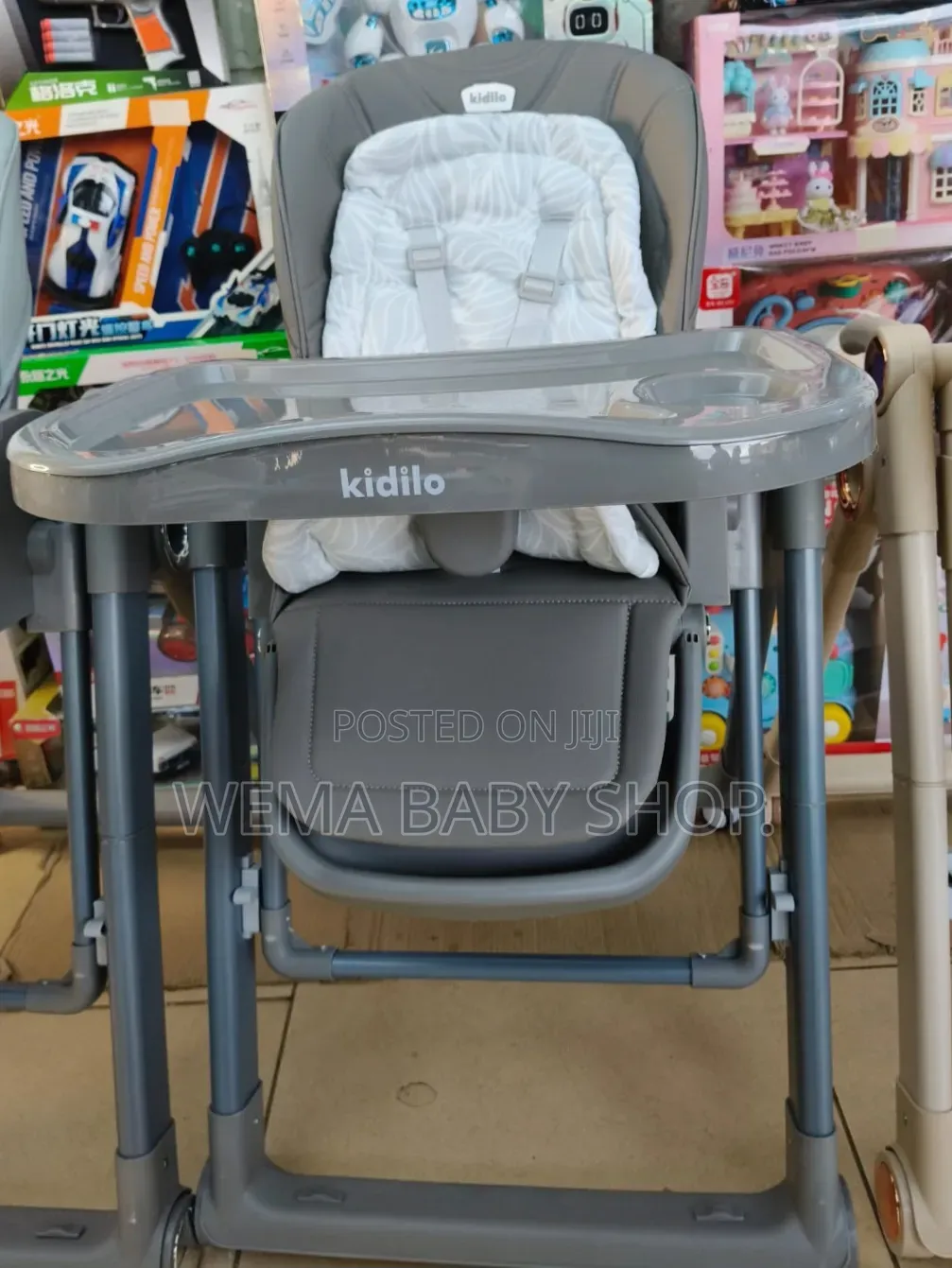 Kidilo Multifunctional Baby High Chair Swing