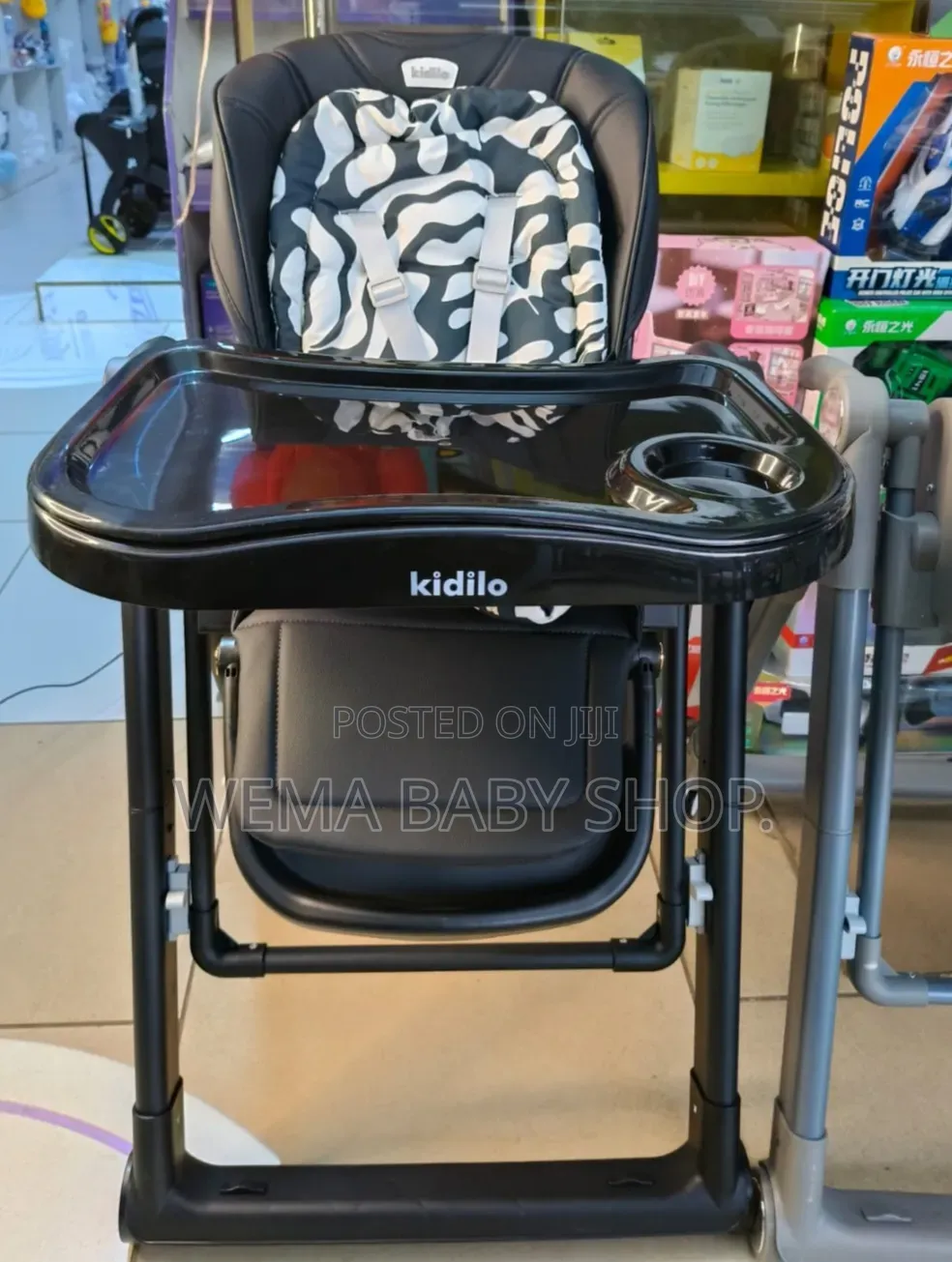 Kidilo Multifunctional Baby High Chair Swing