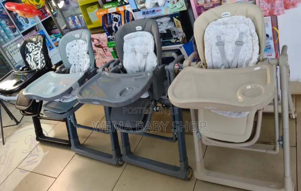 Kidilo Multifunctional Baby High Chair Swing